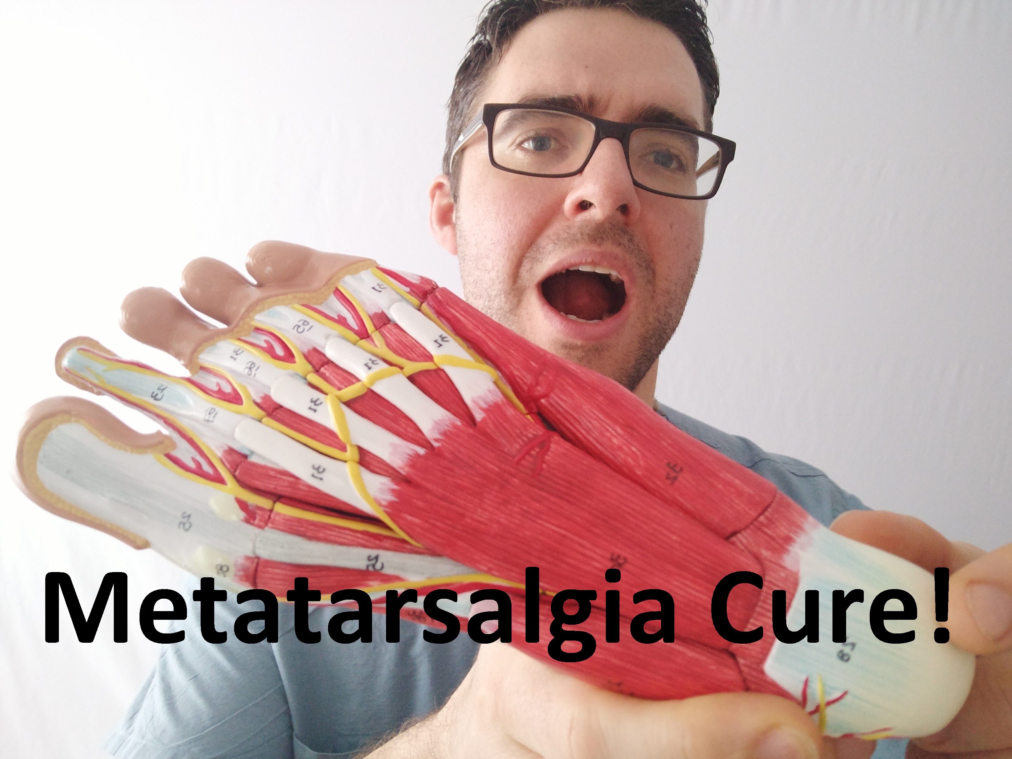 BEST Metatarsalgia Exercises, Massage & Stretches [HOME Treatment]